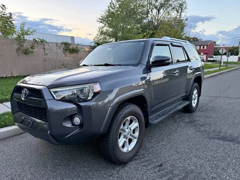2016 Toyota 4Runner SR5 Premium Sport Utility 4D