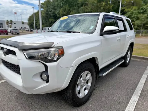 2016 Toyota 4Runner SR5 Premium Sport Utility 4D