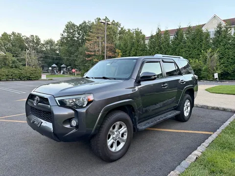 2016 Toyota 4Runner SR5 Premium Sport Utility 4D
