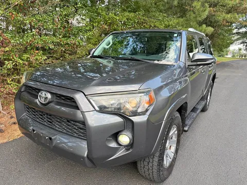 2016 Toyota 4Runner SR5 Premium Sport Utility 4D
