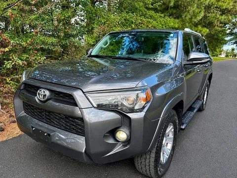 2016 Toyota 4Runner SR5 Premium Sport Utility 4D