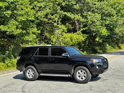 2016 Toyota 4Runner SR5 Premium Sport Utility 4D