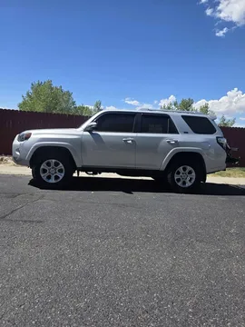 2016 Toyota 4Runner SR5 Premium Sport Utility 4D