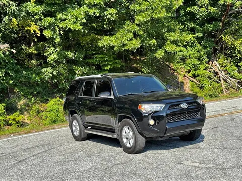 2016 Toyota 4Runner SR5 Premium Sport Utility 4D