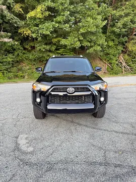 2016 Toyota 4Runner SR5 Premium Sport Utility 4D