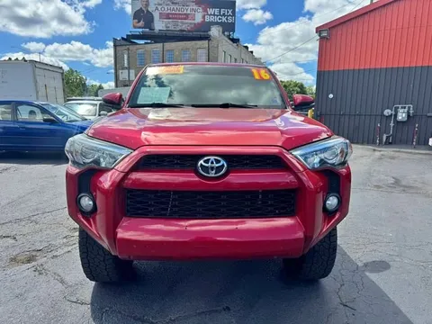 2016 Toyota 4Runner SR5 Premium