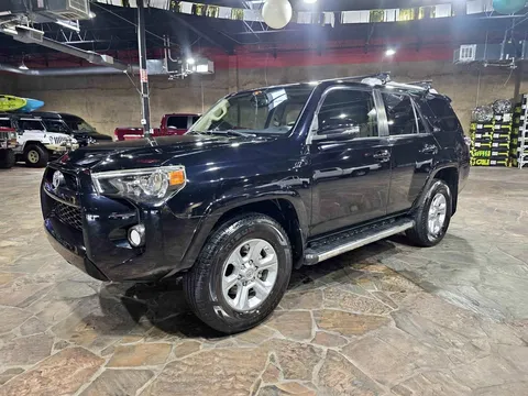2016 Toyota 4Runner SR5 Premium Sport Utility 4D