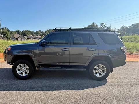 2016 Toyota 4Runner SR5 Premium Sport Utility 4D