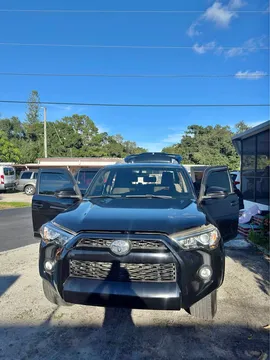 2016 Toyota 4Runner SR5 Premium Sport Utility 4D