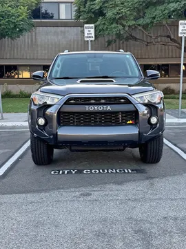 2016 Toyota 4Runner SR5 Premium Sport Utility 4D