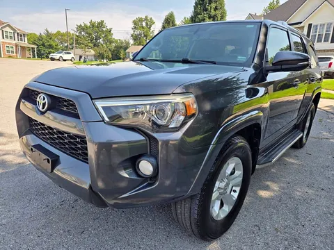 2016 Toyota 4Runner SR5 Premium Sport Utility 4D