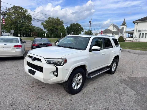 2016 Toyota 4Runner SR5 Premium Sport Utility 4D