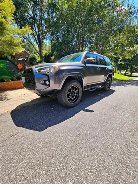 2016 Toyota 4Runner SR5 Premium Sport Utility 4D
