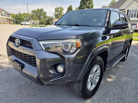 2016 Toyota 4Runner SR5 Premium Sport Utility 4D