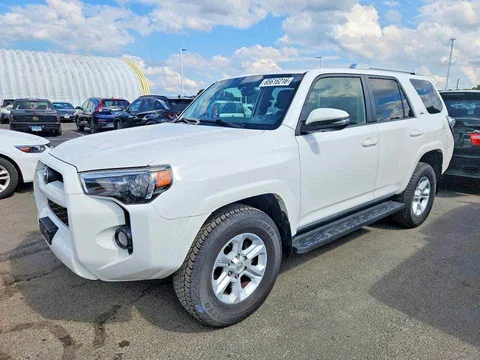 2016 Toyota 4Runner SR5 Premium Sport Utility 4D