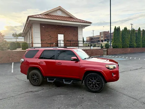2016 Toyota 4Runner SR5 Premium Sport Utility 4D