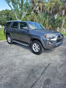 2016 Toyota 4Runner SR5 Premium Sport Utility 4D
