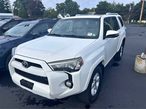 2016 Toyota 4Runner SR5 Premium Sport Utility 4D
