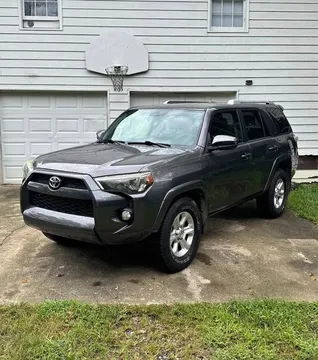 2016 Toyota 4Runner SR5 Sport Utility 2D