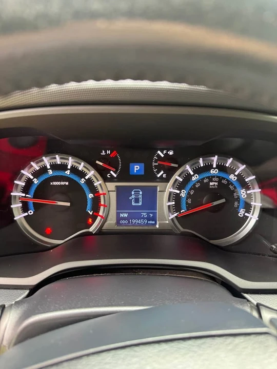 2016 Toyota 4Runner 5th Gen - Image 8 of 11
