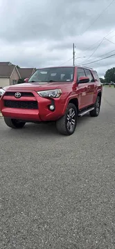 2016 Toyota 4Runner SR5 Sport Utility 2D