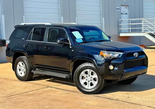 2016 Toyota 4Runner SR5 Sport Utility 2D