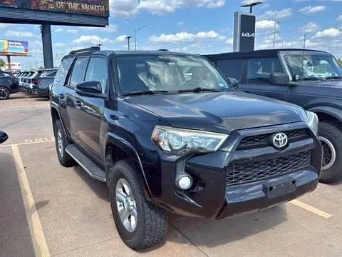 2016 Toyota 4Runner SR5 Sport Utility 2D