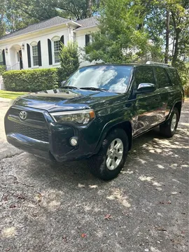 2016 Toyota 4Runner SR5 Sport Utility 2D
