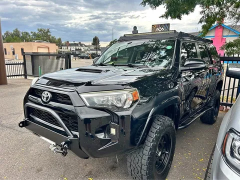 2016 Toyota 4Runner SR5 Sport Utility 2D