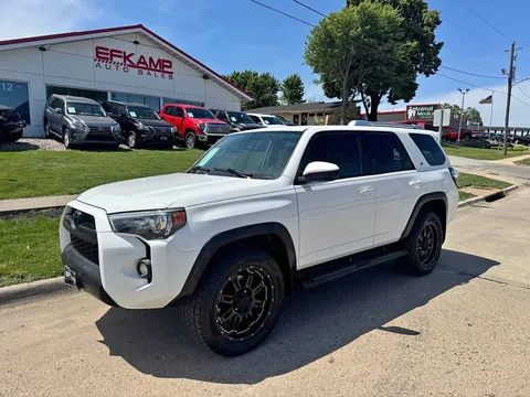 2016 Toyota 4Runner SR5