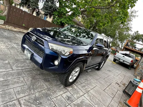 2016 Toyota 4Runner SR5 Sport Utility 4D