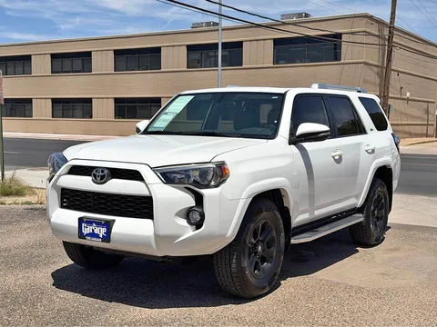 2016 Toyota 4Runner SR5 Sport Utility 4D