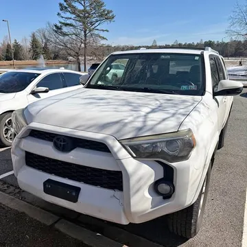 2016 Toyota 4Runner SR5 Sport Utility 4D