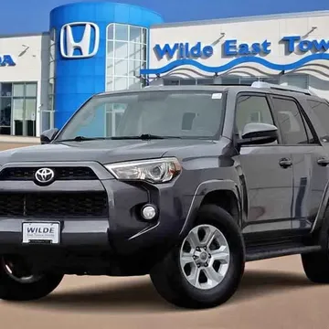 2016 Toyota 4Runner SR5