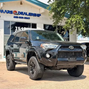 2016 Toyota 4Runner SR5 Sport Utility 4D