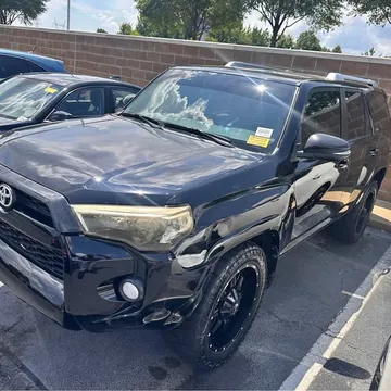 2016 Toyota 4Runner SR5