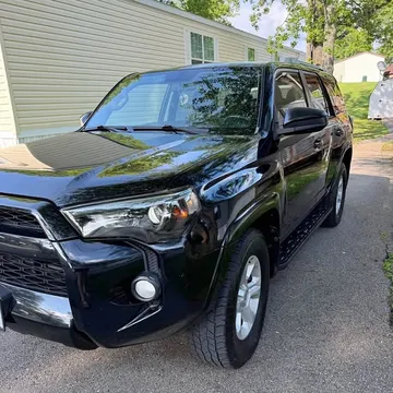 2016 Toyota 4Runner SR5 Sport Utility 4D