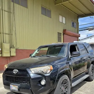 2016 Toyota 4Runner SR5 Sport Utility 4D