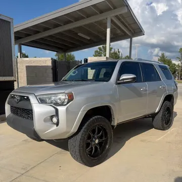 2016 Toyota 4Runner SR5