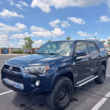 2016 Toyota 4Runner SR5 Sport Utility 4D