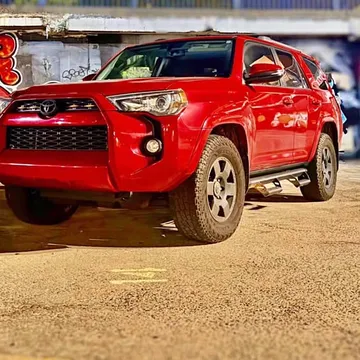 2016 Toyota 4Runner SR5 Sport Utility 4D