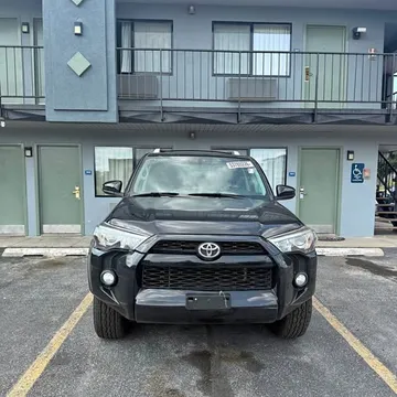 2016 Toyota 4Runner SR5 Sport Utility 4D