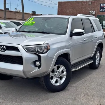 2016 Toyota 4Runner SR5 Premium