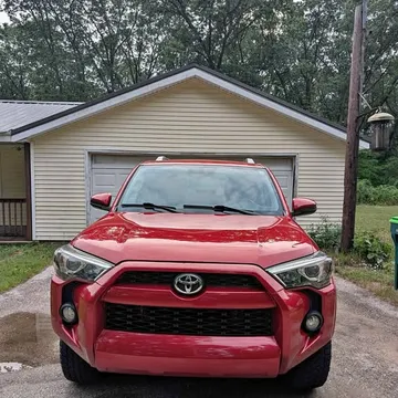 2016 Toyota 4Runner SR5 Sport Utility 4D