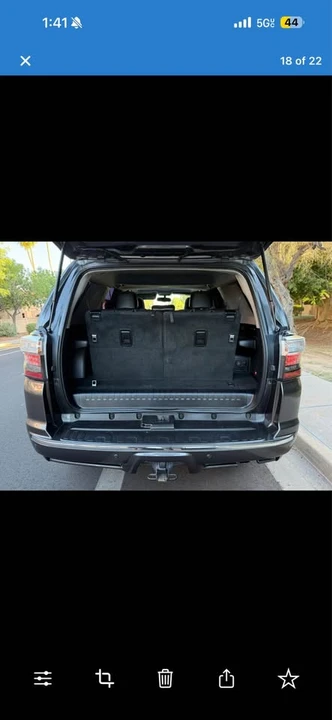 2016 Toyota 4Runner 5th Gen - Image 6 of 8