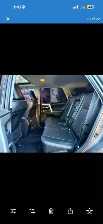 2016 Toyota 4Runner 5th Gen - Image 7 of 8