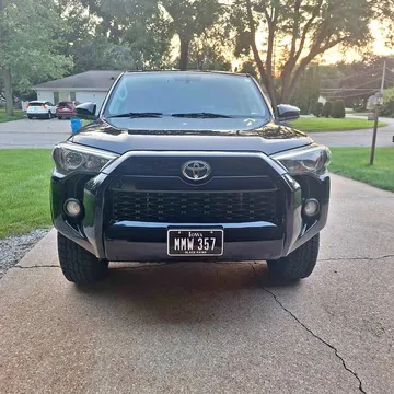 2016 Toyota 4Runner SR5