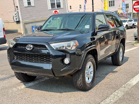 2016 Toyota 4Runner SR5 Sport Utility 4D