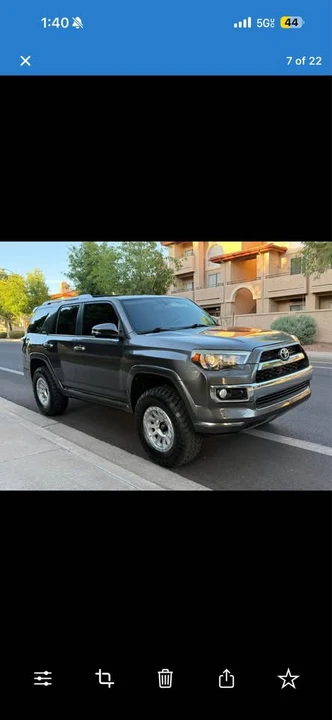 2016 Toyota 4Runner 5th Gen - Image 4 of 8
