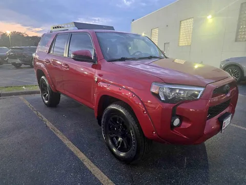2016 Toyota 4Runner SR5 Sport Utility 4D